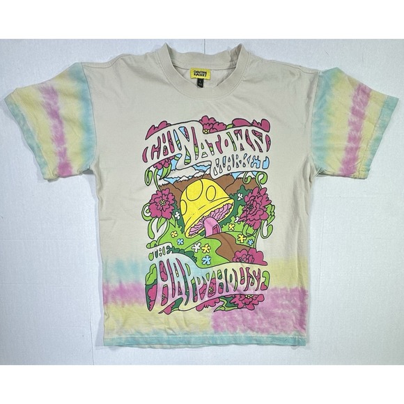 chinatown market Other - Chinatown Market The Happy Place Graphic Tie-Dye T-Shirt Size L